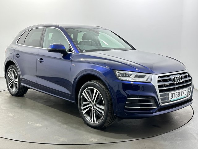 View our Audi Q5 2.0 TDI 40 S line S Tronic quattro Euro 6 (s/s) 5dr