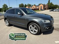 USED 2014 14 AUDI Q5 2.0 TDI S line Plus SUV 5dr Diesel S Tronic quattro Euro 5 (s/s) (177 ps) HEATED LEATHER, VERY CLEAN CAR