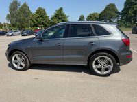 USED 2014 14 AUDI Q5 2.0 TDI S line Plus SUV 5dr Diesel S Tronic quattro Euro 5 (s/s) (177 ps) HEATED LEATHER, VERY CLEAN CAR