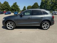 USED 2014 14 AUDI Q5 2.0 TDI S line Plus SUV 5dr Diesel S Tronic quattro Euro 5 (s/s) (177 ps) HEATED LEATHER, VERY CLEAN CAR