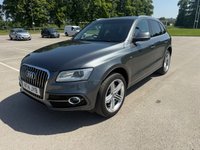 USED 2014 14 AUDI Q5 2.0 TDI S line Plus SUV 5dr Diesel S Tronic quattro Euro 5 (s/s) (177 ps) HEATED LEATHER, VERY CLEAN CAR