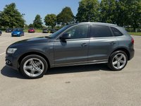 USED 2014 14 AUDI Q5 2.0 TDI S line Plus SUV 5dr Diesel S Tronic quattro Euro 5 (s/s) (177 ps) HEATED LEATHER, VERY CLEAN CAR
