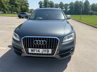 USED 2014 14 AUDI Q5 2.0 TDI S line Plus SUV 5dr Diesel S Tronic quattro Euro 5 (s/s) (177 ps) HEATED LEATHER, VERY CLEAN CAR