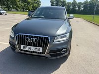 USED 2014 14 AUDI Q5 2.0 TDI S line Plus SUV 5dr Diesel S Tronic quattro Euro 5 (s/s) (177 ps) HEATED LEATHER, VERY CLEAN CAR