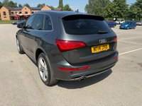 USED 2014 14 AUDI Q5 2.0 TDI S line Plus SUV 5dr Diesel S Tronic quattro Euro 5 (s/s) (177 ps) HEATED LEATHER, VERY CLEAN CAR