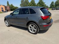 USED 2014 14 AUDI Q5 2.0 TDI S line Plus SUV 5dr Diesel S Tronic quattro Euro 5 (s/s) (177 ps) HEATED LEATHER, VERY CLEAN CAR