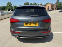 USED 2014 14 AUDI Q5 2.0 TDI S line Plus SUV 5dr Diesel S Tronic quattro Euro 5 (s/s) (177 ps) HEATED LEATHER, VERY CLEAN CAR