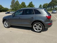 USED 2014 14 AUDI Q5 2.0 TDI S line Plus SUV 5dr Diesel S Tronic quattro Euro 5 (s/s) (177 ps) HEATED LEATHER, VERY CLEAN CAR