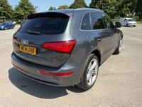 USED 2014 14 AUDI Q5 2.0 TDI S line Plus SUV 5dr Diesel S Tronic quattro Euro 5 (s/s) (177 ps) HEATED LEATHER, VERY CLEAN CAR