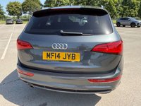 USED 2014 14 AUDI Q5 2.0 TDI S line Plus SUV 5dr Diesel S Tronic quattro Euro 5 (s/s) (177 ps) HEATED LEATHER, VERY CLEAN CAR