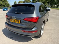 USED 2014 14 AUDI Q5 2.0 TDI S line Plus SUV 5dr Diesel S Tronic quattro Euro 5 (s/s) (177 ps) HEATED LEATHER, VERY CLEAN CAR