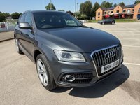 USED 2014 14 AUDI Q5 2.0 TDI S line Plus SUV 5dr Diesel S Tronic quattro Euro 5 (s/s) (177 ps) HEATED LEATHER, VERY CLEAN CAR