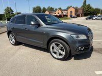 USED 2014 14 AUDI Q5 2.0 TDI S line Plus SUV 5dr Diesel S Tronic quattro Euro 5 (s/s) (177 ps) HEATED LEATHER, VERY CLEAN CAR