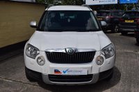 USED 2012 12 SKODA YETI 2.0 TDI Urban SUV 5dr Diesel Manual Euro 5 (110 ps) SUPPLIED WITH SERVICE AND MOT!