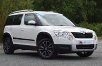 2012 SKODA YETI 2.0 TDI Urban SUV 5dr Diesel Manual Euro 5 (110 ps) &pound;3608.00