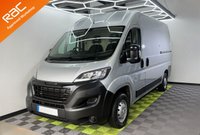 USED 2019 68 PEUGEOT BOXER 2.0 BlueHDi 335 Professional Panel Van 5dr Diesel Manual L2 H2 Euro 6 (130 ps) 