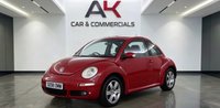 USED 2008 08 VOLKSWAGEN BEETLE 1.6 Luna Hatchback 3dr Petrol Manual Euro 4 (102 ps) 