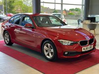 USED 2015 65 BMW 3 SERIES 2.0 320d ED Plus Saloon 4dr Diesel Manual Euro 6 (s/s) (163 ps) HEATED LEATHER SEATS, PARKING SENSORS, CRUISE CONTROL, ALLOY WHEELS, MELBOURNE RED PAINT