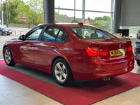 USED 2015 65 BMW 3 SERIES 2.0 320d ED Plus Saloon 4dr Diesel Manual Euro 6 (s/s) (163 ps) HEATED LEATHER SEATS, PARKING SENSORS, CRUISE CONTROL, ALLOY WHEELS, MELBOURNE RED PAINT