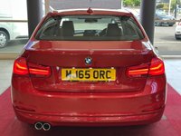 USED 2015 65 BMW 3 SERIES 2.0 320d ED Plus Saloon 4dr Diesel Manual Euro 6 (s/s) (163 ps) HEATED LEATHER SEATS, PARKING SENSORS, CRUISE CONTROL, ALLOY WHEELS, MELBOURNE RED PAINT