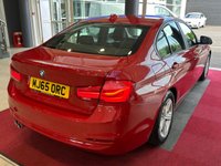 USED 2015 65 BMW 3 SERIES 2.0 320d ED Plus Saloon 4dr Diesel Manual Euro 6 (s/s) (163 ps) HEATED LEATHER SEATS, PARKING SENSORS, CRUISE CONTROL, ALLOY WHEELS, MELBOURNE RED PAINT