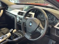 USED 2015 65 BMW 3 SERIES 2.0 320d ED Plus Saloon 4dr Diesel Manual Euro 6 (s/s) (163 ps) HEATED LEATHER SEATS, PARKING SENSORS, CRUISE CONTROL, ALLOY WHEELS, MELBOURNE RED PAINT