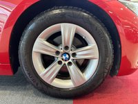 USED 2015 65 BMW 3 SERIES 2.0 320d ED Plus Saloon 4dr Diesel Manual Euro 6 (s/s) (163 ps) HEATED LEATHER SEATS, PARKING SENSORS, CRUISE CONTROL, ALLOY WHEELS, MELBOURNE RED PAINT