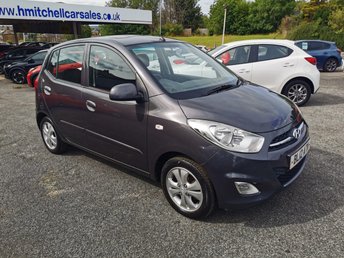 2012 HYUNDAI I10 1.2 Style Hatchback 5dr Petrol Manual Euro 5 (85 bhp) &pound;3989.00