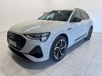 USED 2022 22 AUDI E-TRON 55 Black Edition Auto quattro 5dr 95kWh (11kW Charger) Camera - Sat Nav - App Connect