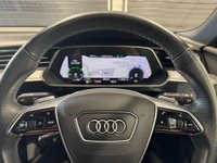 USED 2022 22 AUDI E-TRON 55 Black Edition Auto quattro 5dr 95kWh (11kW Charger) Camera - Sat Nav - App Connect