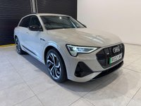 USED 2022 22 AUDI E-TRON 55 Black Edition Auto quattro 5dr 95kWh (11kW Charger) Camera - Sat Nav - App Connect