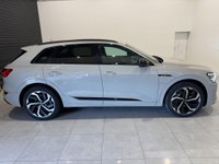 USED 2022 22 AUDI E-TRON 55 Black Edition Auto quattro 5dr 95kWh (11kW Charger) Camera - Sat Nav - App Connect