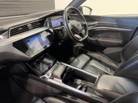 USED 2022 22 AUDI E-TRON 55 Black Edition Auto quattro 5dr 95kWh (11kW Charger) Camera - Sat Nav - App Connect