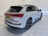 USED 2022 22 AUDI E-TRON 55 Black Edition Auto quattro 5dr 95kWh (11kW Charger) Camera - Sat Nav - App Connect