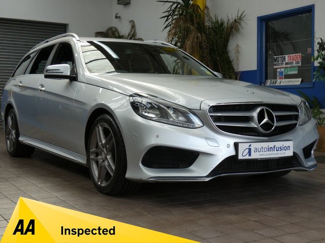 2015 Mercedes-Benz E Class