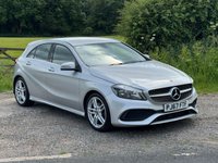 USED 2017 67 MERCEDES-BENZ A-CLASS 2.1 A200d AMG Line Hatchback 5dr Diesel Manual Euro 6 (s/s) (136 ps) EXCELLENTT 75+MPG