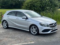 USED 2017 67 MERCEDES-BENZ A-CLASS 2.1 A200d AMG Line Hatchback 5dr Diesel Manual Euro 6 (s/s) (136 ps) EXCELLENTT 75+MPG