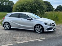 USED 2017 67 MERCEDES-BENZ A-CLASS 2.1 A200d AMG Line Hatchback 5dr Diesel Manual Euro 6 (s/s) (136 ps) EXCELLENTT 75+MPG