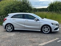 USED 2017 67 MERCEDES-BENZ A-CLASS 2.1 A200d AMG Line Hatchback 5dr Diesel Manual Euro 6 (s/s) (136 ps) EXCELLENTT 75+MPG