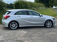 USED 2017 67 MERCEDES-BENZ A-CLASS 2.1 A200d AMG Line Hatchback 5dr Diesel Manual Euro 6 (s/s) (136 ps) EXCELLENTT 75+MPG