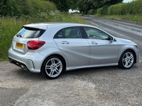 USED 2017 67 MERCEDES-BENZ A-CLASS 2.1 A200d AMG Line Hatchback 5dr Diesel Manual Euro 6 (s/s) (136 ps) EXCELLENTT 75+MPG