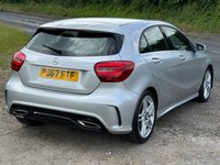 USED 2017 67 MERCEDES-BENZ A-CLASS 2.1 A200d AMG Line Hatchback 5dr Diesel Manual Euro 6 (s/s) (136 ps) EXCELLENTT 75+MPG