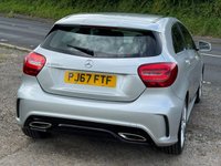USED 2017 67 MERCEDES-BENZ A-CLASS 2.1 A200d AMG Line Hatchback 5dr Diesel Manual Euro 6 (s/s) (136 ps) EXCELLENTT 75+MPG