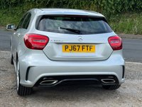 USED 2017 67 MERCEDES-BENZ A-CLASS 2.1 A200d AMG Line Hatchback 5dr Diesel Manual Euro 6 (s/s) (136 ps) EXCELLENTT 75+MPG