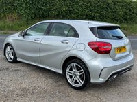 USED 2017 67 MERCEDES-BENZ A-CLASS 2.1 A200d AMG Line Hatchback 5dr Diesel Manual Euro 6 (s/s) (136 ps) EXCELLENTT 75+MPG