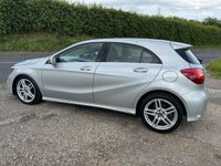 USED 2017 67 MERCEDES-BENZ A-CLASS 2.1 A200d AMG Line Hatchback 5dr Diesel Manual Euro 6 (s/s) (136 ps) EXCELLENTT 75+MPG