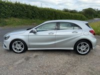 USED 2017 67 MERCEDES-BENZ A-CLASS 2.1 A200d AMG Line Hatchback 5dr Diesel Manual Euro 6 (s/s) (136 ps) EXCELLENTT 75+MPG