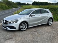 USED 2017 67 MERCEDES-BENZ A-CLASS 2.1 A200d AMG Line Hatchback 5dr Diesel Manual Euro 6 (s/s) (136 ps) EXCELLENTT 75+MPG