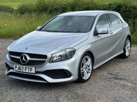 USED 2017 67 MERCEDES-BENZ A-CLASS 2.1 A200d AMG Line Hatchback 5dr Diesel Manual Euro 6 (s/s) (136 ps) EXCELLENTT 75+MPG
