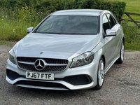 USED 2017 67 MERCEDES-BENZ A-CLASS 2.1 A200d AMG Line Hatchback 5dr Diesel Manual Euro 6 (s/s) (136 ps) EXCELLENTT 75+MPG